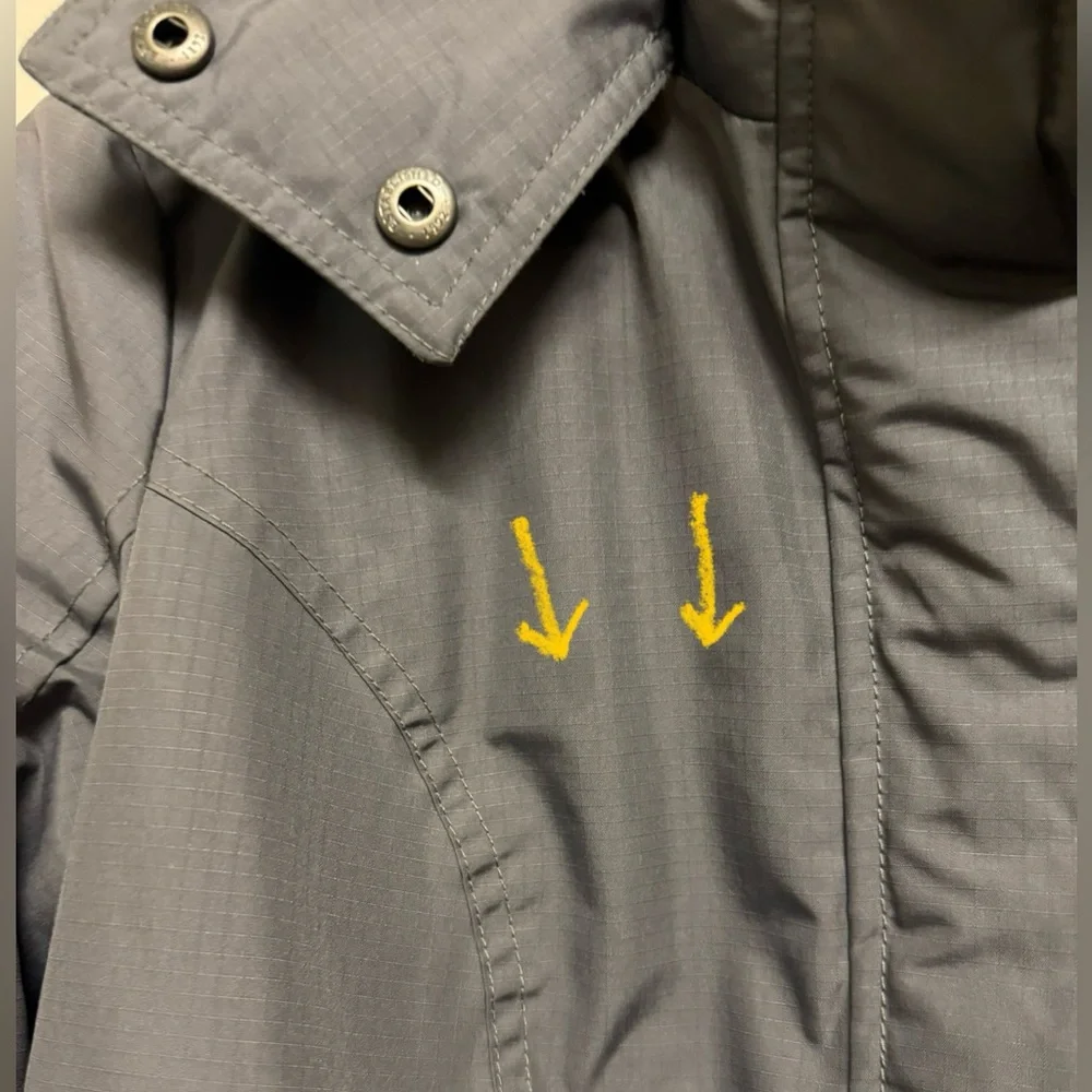 Abercrombie Winter Jacket - Picture 5 of 5